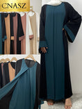 Load image into Gallery viewer, New Nida Muslim Abaya for Women - Luxury Ramadan Dress