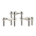 Load image into Gallery viewer, Molecular Structure Metal Candle Holder Nordic Gold Candlestick Centerpiece Living Room Decoration Gift home decore candelabra