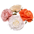 Load image into Gallery viewer, Create Stunning Arrangements with Large Rose Artificial Silk Flower Heads