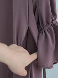 Load image into Gallery viewer, Eid Muslim Kaftan Plain Modest Under Dress for Women