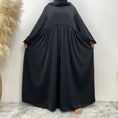 Load image into Gallery viewer, Elegant Crepe Maxi Prayer Dress for Eid and Ramadan