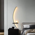 Load image into Gallery viewer, Nordic LED Wall Sconce – Striped Bedside & Stairway Lighting