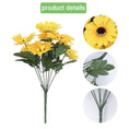 Load image into Gallery viewer, Brighten Your Space with 7 Heads Artificial Sunflower Bouquet