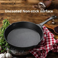 Load image into Gallery viewer, 1PCS Small Cast Iron Frying Pan – Uncoated Black