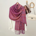 Load image into Gallery viewer, Luxury Cashmere Pashmina Shawl for Women 2024