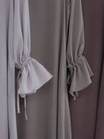 Load image into Gallery viewer, Eid Muslim Kaftan Plain Modest Under Dress for Women