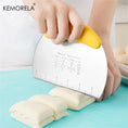 Load image into Gallery viewer, Stainless Steel Dough Scraper Blade