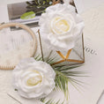 Load image into Gallery viewer, Create Stunning Arrangements with Large Rose Artificial Silk Flower Heads