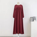 Load image into Gallery viewer, Spring Autumn Loose Maxi Dress for Women