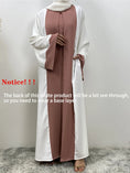 Load image into Gallery viewer, New Nida Muslim Abaya for Women - Luxury Ramadan Dress