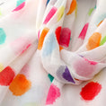 Load image into Gallery viewer, Luxury Dot Cotton Shawl - Large Pashmina Hijab