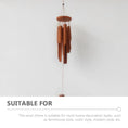Load image into Gallery viewer, Enhance Your Outdoors with the Bamboo Wind Chime Large Chimes