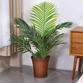 Load image into Gallery viewer, Fopamtri 3ft Fake Majesty Palm – Artificial Indoor/Outdoor Plant
