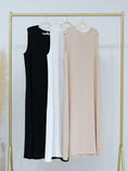 Load image into Gallery viewer, Ramadan Sleeveless Abaya - Long Dress for Women