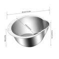 Load image into Gallery viewer, Stainless Steel 304 Rice Washer & Strainer Bowl