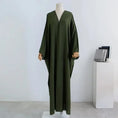 Load image into Gallery viewer, Smocking Sleeve One-Piece Prayer Abaya for Women