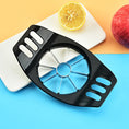 Load image into Gallery viewer, Stainless Steel Apple Cutter – Slice Apples in Seconds