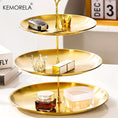 Load image into Gallery viewer, Stainless Steel 2/3 Tier Cake Stand