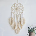 Load image into Gallery viewer, Moon & Star Dream Catcher – Boho Macrame Nursery Decor