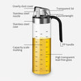 Load image into Gallery viewer, Glass Seasoning Bottle Dispenser – Sauce & Spice Storage