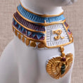Load image into Gallery viewer, Home Decoration Cat Ornament Egyptian Cat Figurine Statue Decoration Vintage Cat Goddess Bastet Statue