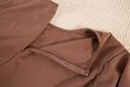 Load image into Gallery viewer, Muslim Abaya with Belt and Lace-Up Kaftan Dress