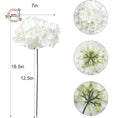 Load image into Gallery viewer, 10PCS Artificial Hydrangea Flower Heads With Stems Wedding Party Decor Fake Flowers Home Ornament Silk Bouquets Room Decorations