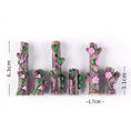 Load image into Gallery viewer, 4 Pcs Peach Blossom Bonsai – Fairy Garden Moss Ornaments