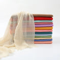 Load image into Gallery viewer, Soft Crinkle Cotton Hijab Scarf 175x70cm