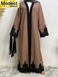 Load image into Gallery viewer, Modest Ramadan Abaya - Dubai Kaftan for Women