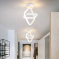 Load image into Gallery viewer, Modern LED Aisle Ceiling Light – Nordic Surface-Mounted Lighting