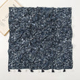 Load image into Gallery viewer, New Floral Cotton-Linen Hijabs with Tassels for Women
