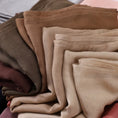 Load image into Gallery viewer, Plus Size Plain Cotton Rayon Hijab Scarf for Women
