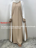 Load image into Gallery viewer, New Nida Muslim Abaya for Women - Luxury Ramadan Dress