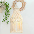 Load image into Gallery viewer, Nordic Boho Macrame Lampshade β Hanging Pendant Light Decor