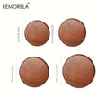 Load image into Gallery viewer, 4-Size Round Acacia Wood Serving Tray Set