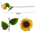 Load image into Gallery viewer, 5pcs Artificial Sunflowers – 46cm Long Stem Home & Party Decor