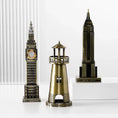 Load image into Gallery viewer, Architectural Miniature Model Home Interior Decoration Landmark Ornaments Eiffel Tower Statue of Liberty Decorative Crafts Gifts