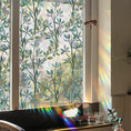 Load image into Gallery viewer, Green Vine Sun Catcher – PVC Window Decals & Rainbow Maker