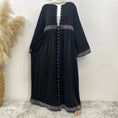 Load image into Gallery viewer, New Fashion Abaya for Women with Beaded Details