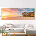 Load image into Gallery viewer, Bring Tropical Vibes to Your Space with Maldives Island Beach Canvas Painting
