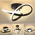 Load image into Gallery viewer, Modern LED Aisle Ceiling Light – Nordic Surface-Mounted Lighting