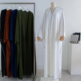 Load image into Gallery viewer, Smocking Sleeve One-Piece Prayer Abaya for Women