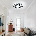 Load image into Gallery viewer, Modern LED Aisle Ceiling Light – Nordic Surface-Mounted Lighting