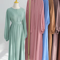 Load image into Gallery viewer, Modest 2024 Eid Ramadan Abaya for Women