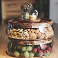 Load image into Gallery viewer, Glass Food Storage Containers with Wooden Lid