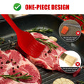 Load image into Gallery viewer, Silicone Basting Pastry Brushes – Non-Stick BBQ & Baking Tool
