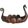 Load image into Gallery viewer, Nordic Retro Viking's Leading Ship Resin Desktop Ornaments Ornaments Crafts Small Gifts Home Decoration Antique Home Decor