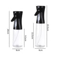 Load image into Gallery viewer, 200ml 300ml Oil Spray Bottle for Kitchen & BBQ