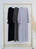 Load image into Gallery viewer, Eid Jersey Modest Under Abaya Dress for Women 2024